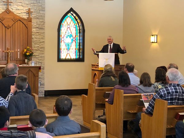 St. Peter's Evangelical Lutheran Church - Come and hear ...